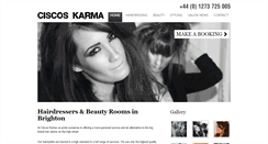 Desktop Screenshot of ciscoskarma.com